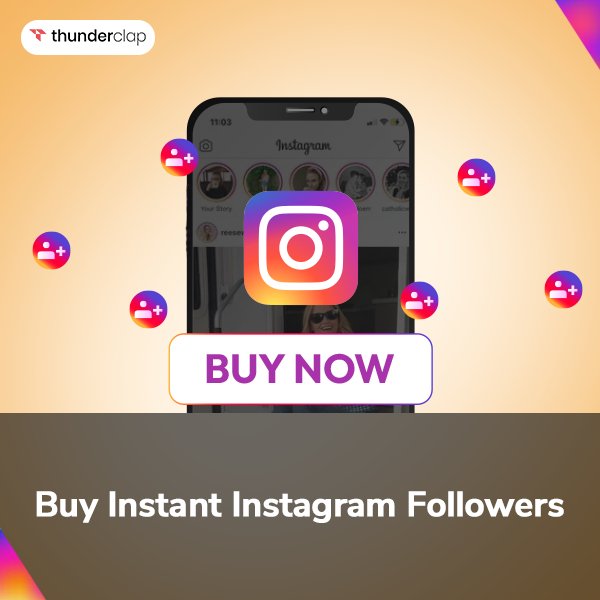 Buy Instant Instagram Followers