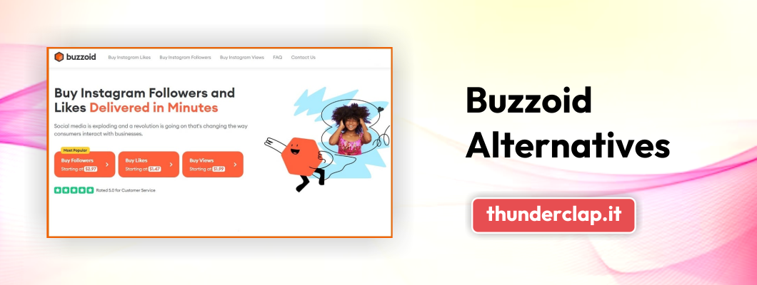 Buzzoid Alternatives - Why You Should Buy from Thunderclapit