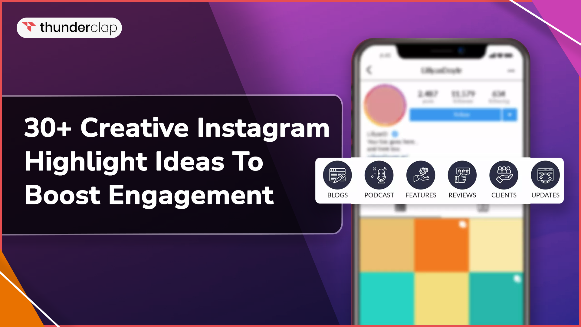 Creative Instagram Highlight Ideas