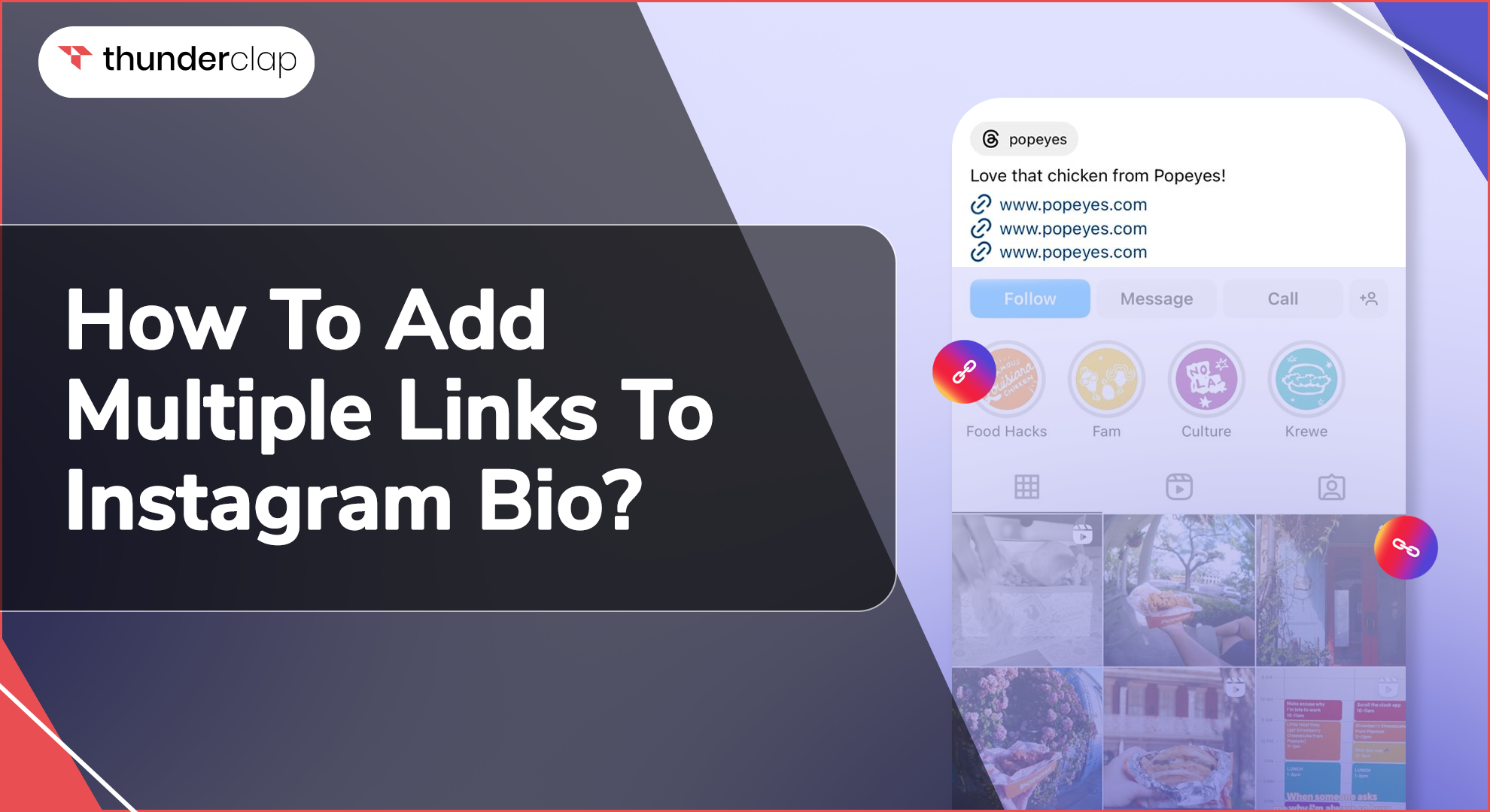 How To Add Multiple Links To Instagram Bio
