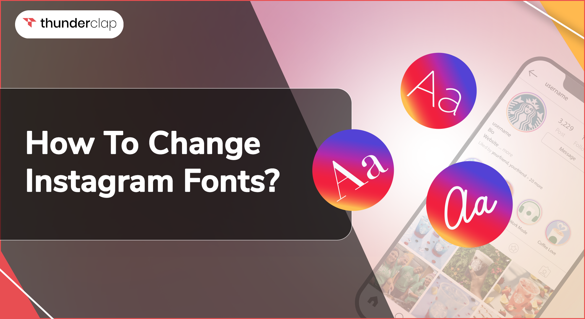 How To Change Instagram Fonts