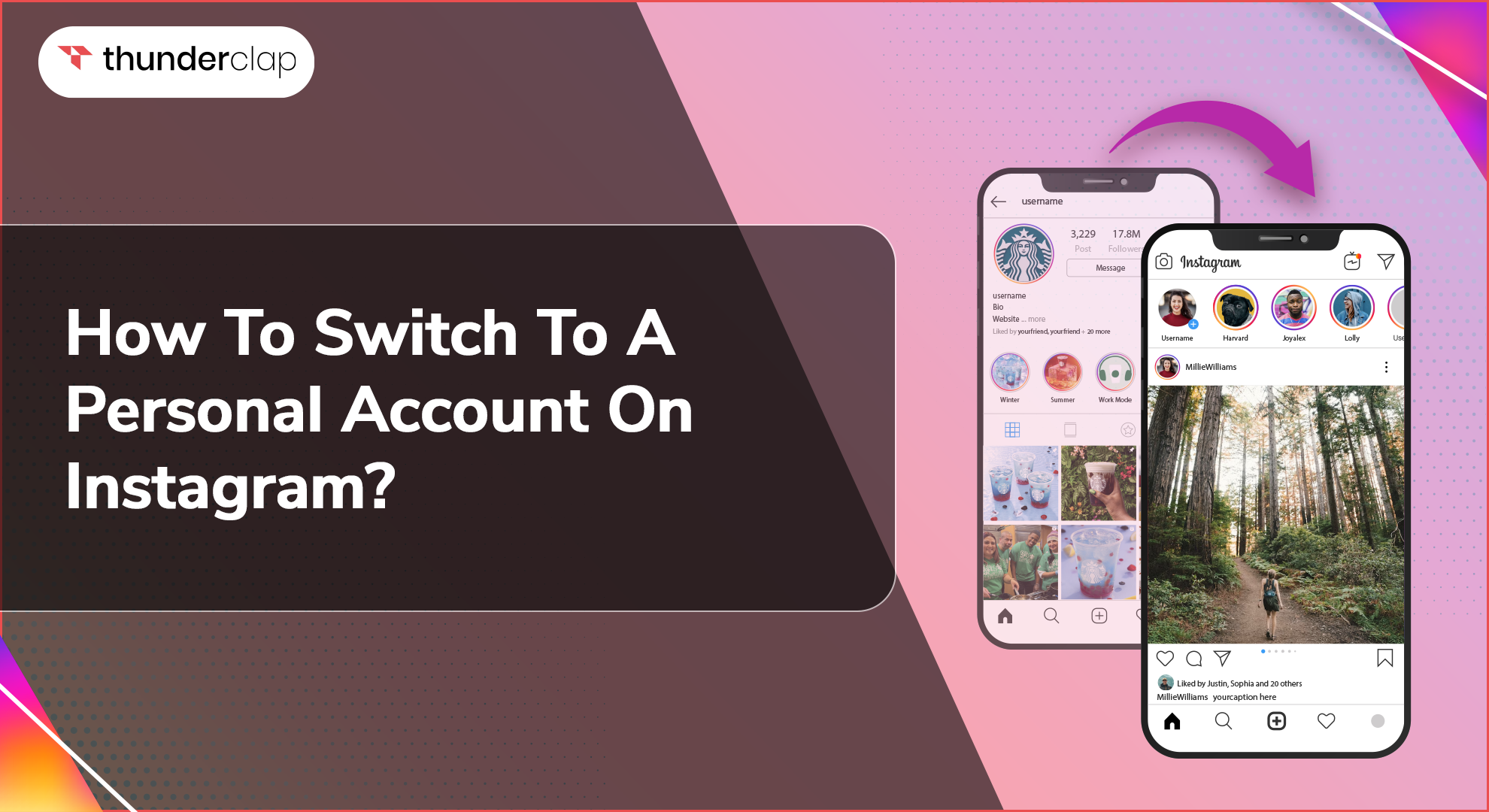 How To Switch To Personal Account On Instagram
