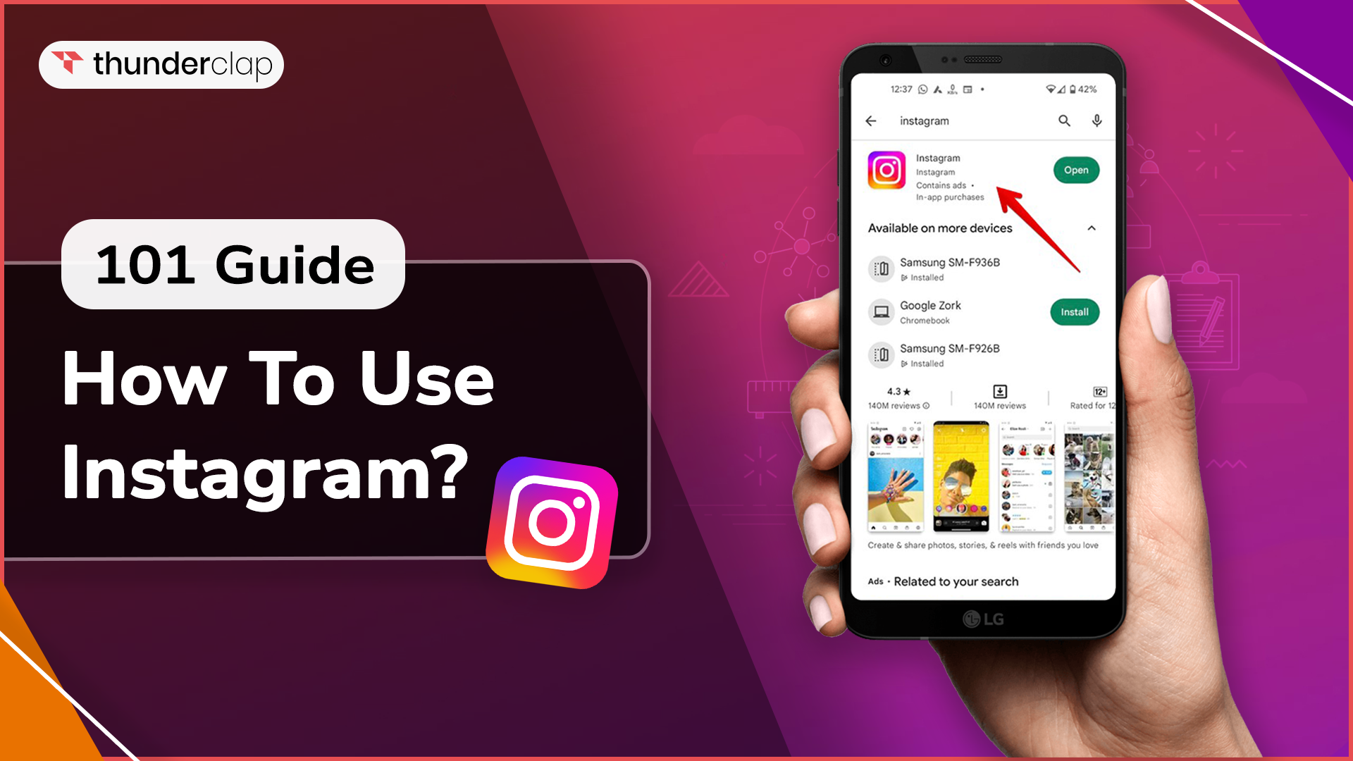 How To Use Instagram
