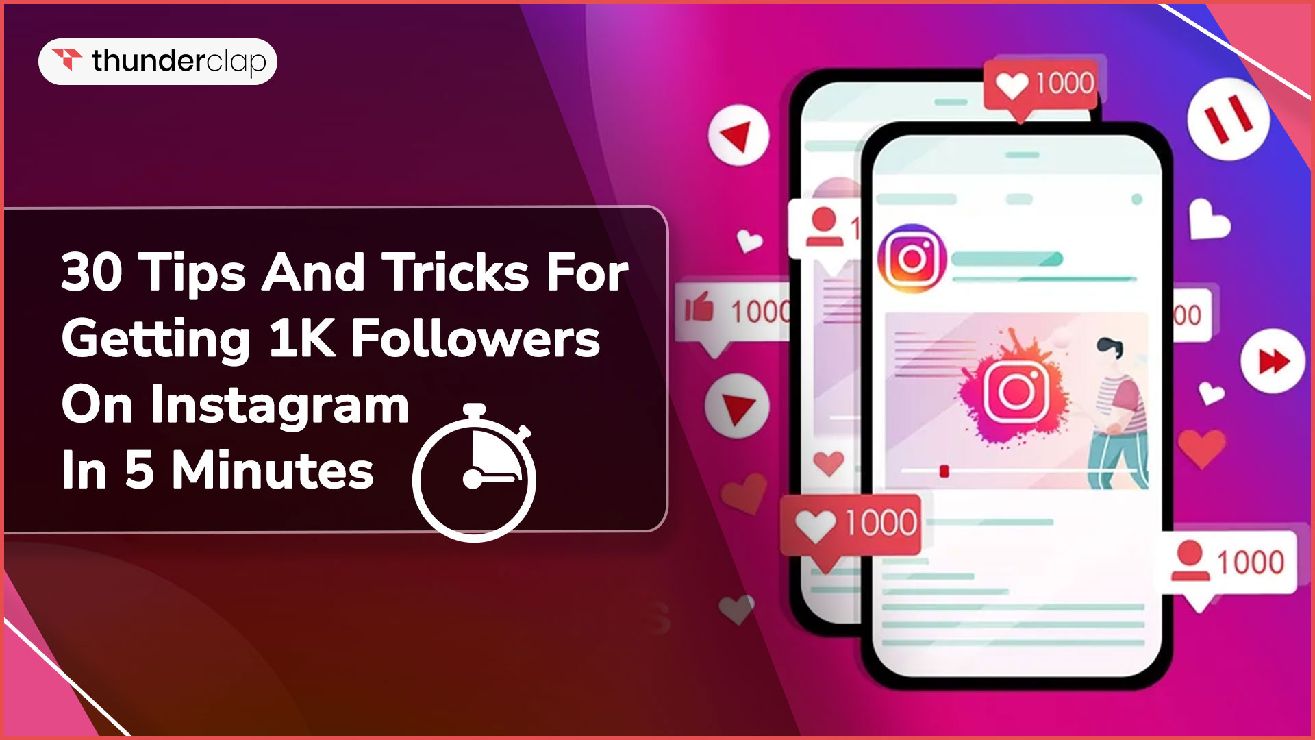 Tips And Tricks For Getting 1K Followers on Instagram