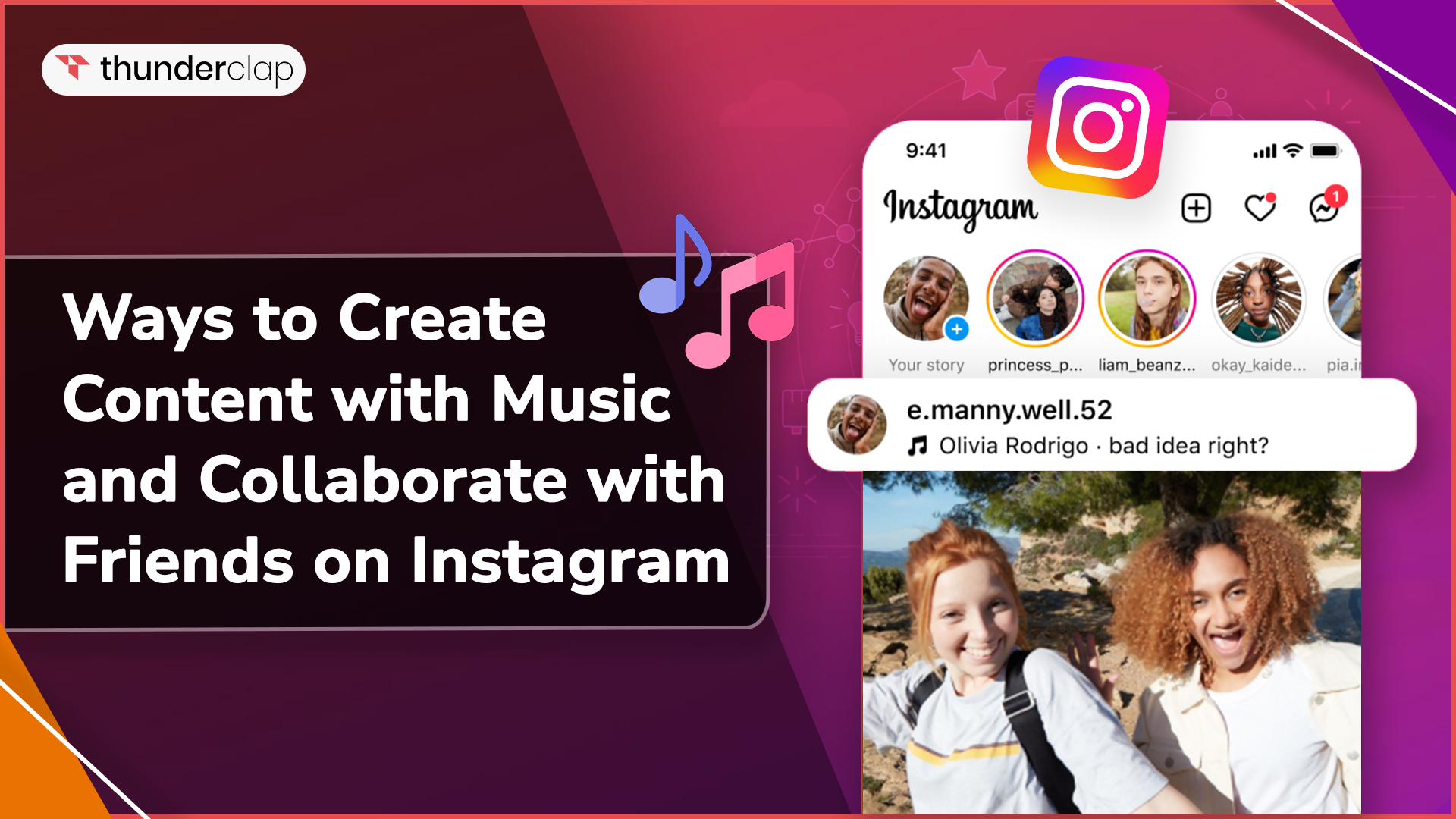 Ways to Create Content with Music on Instagram