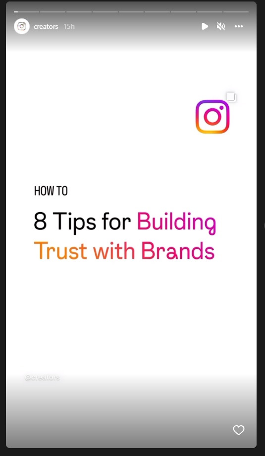 instagram stories trend