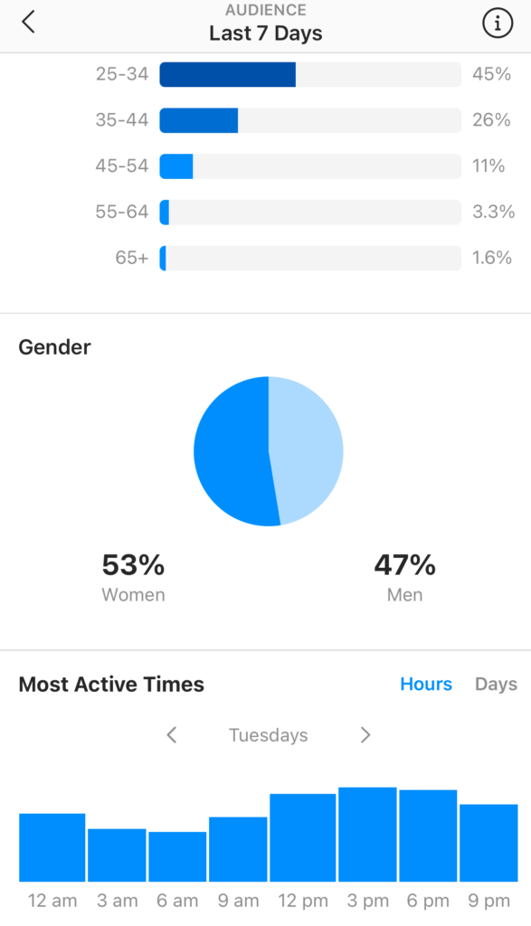 Instagram Insights