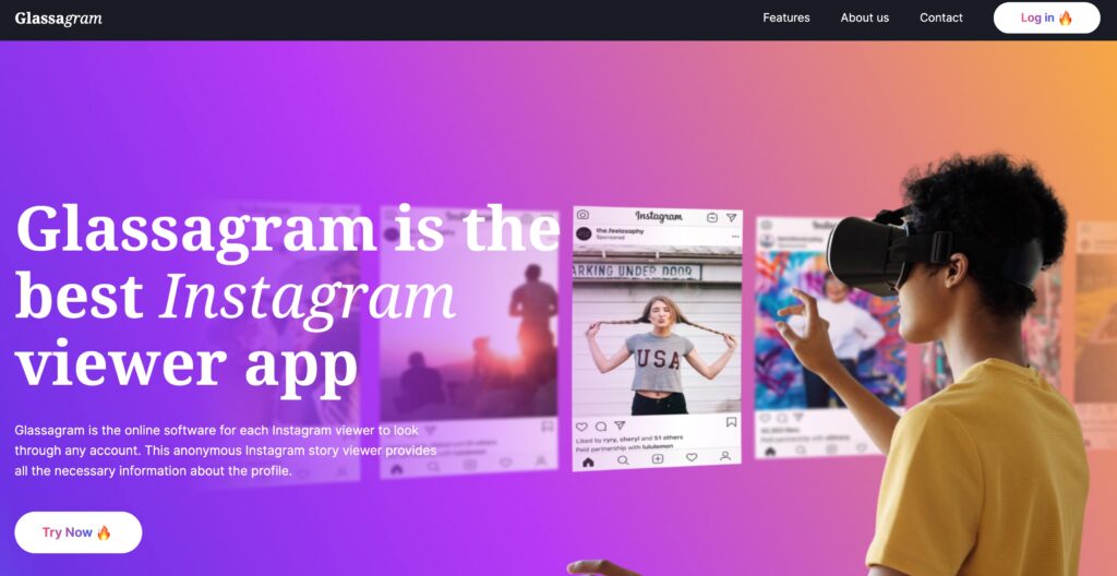 Glassgram Instagram Viewer App