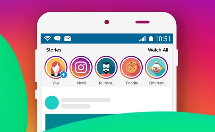 ig stories animation