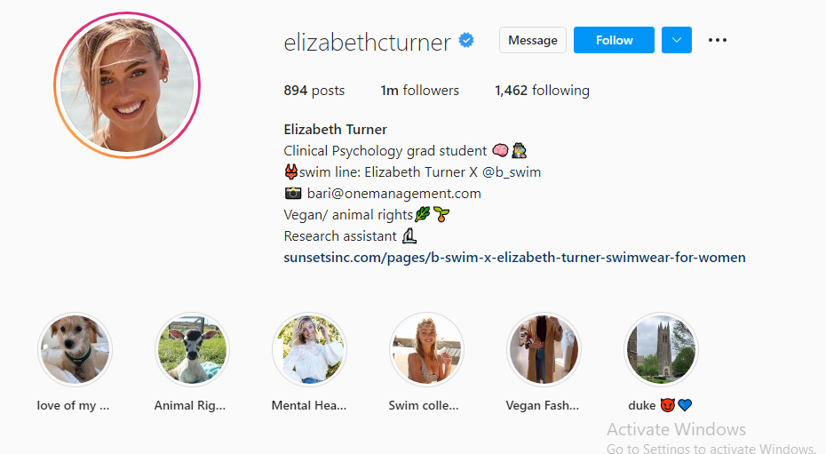 liz turner instagram