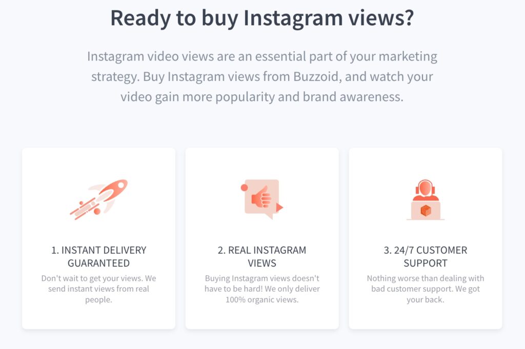 buy Instagram views buzzoid