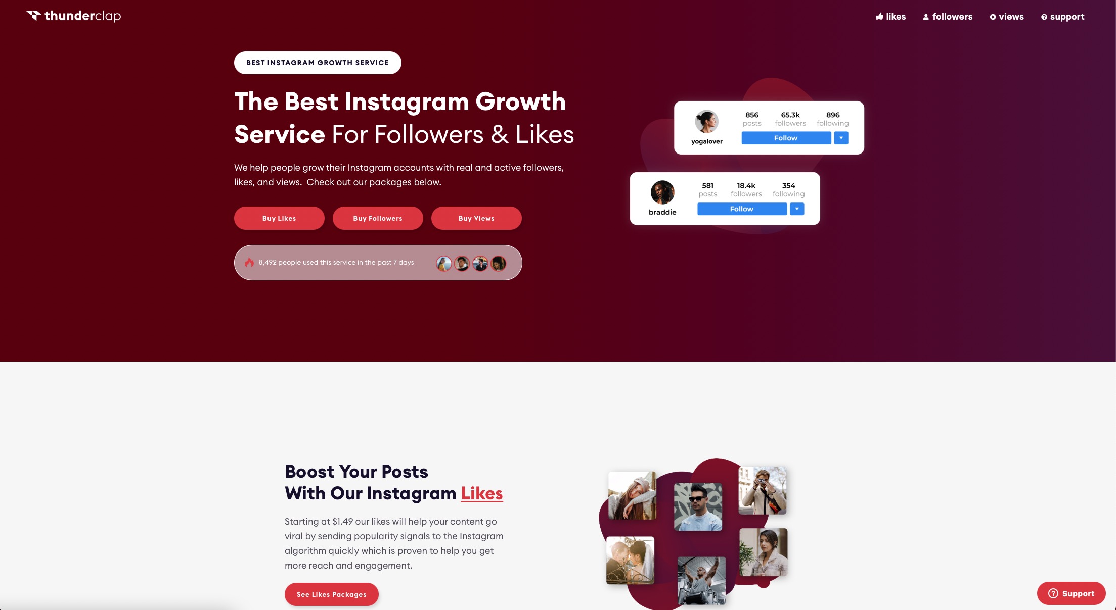 thunderclap buy instagram followers