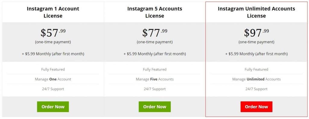 followliker pricing