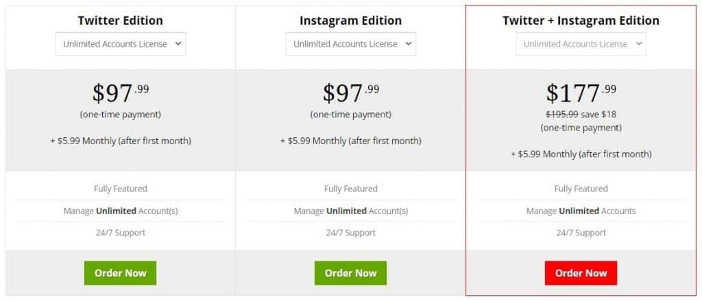 followliker package pricing